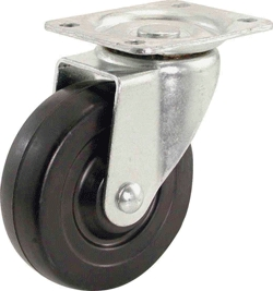 (image for) Caster 4" Swivel Plate Rubber