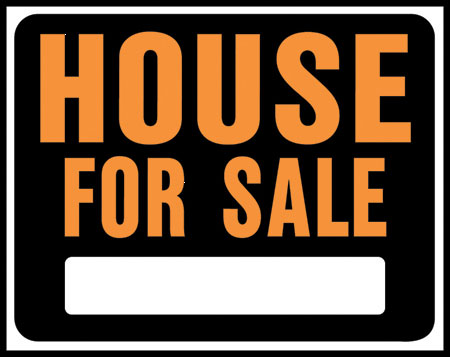 (image for) Sign 15x19 "house For Sale