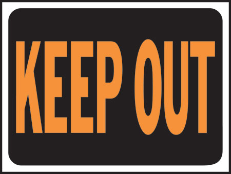 (image for) Signs: Plastic