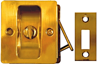 (image for) Pocket-Door Latch Sb/Pb