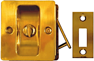 (image for) Door Hardware: Pocket Door Hardware