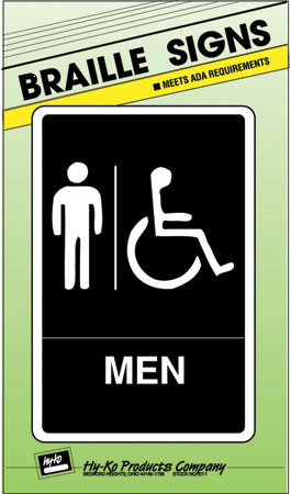 (image for) Signs: Handicapped