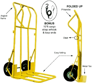 (image for) Farm Dolly 800# Tuff Handler