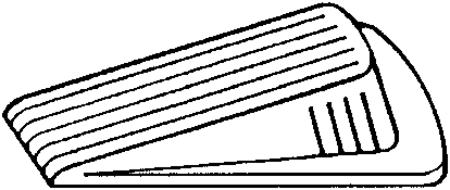 (image for) Door Hardware: Stops, Wedge-Type