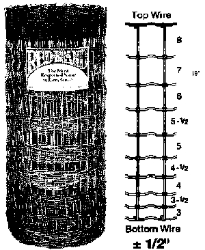 (image for) Field Fence 47x6" 12.5ga Sd