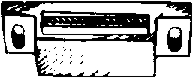 (image for) Catch Magnetic 1-3/4x1/16" Spr