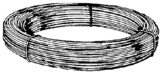 (image for) Wire 100# 9ga Cl1 Galv Smooth