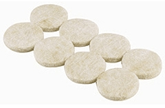 (image for) Felt Pad 2"x4" Adh Back 3/Pk