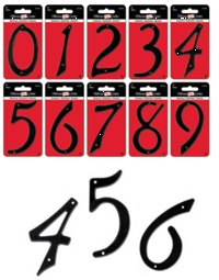 (image for) Numbers: Address,Metal,Brass,Aluminum,Ceramic