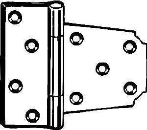 (image for) Hinges: Tee, Ornamental