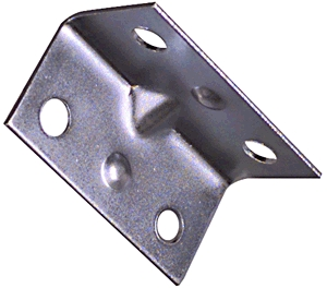 (image for) Corner Brace 1-1/2x3/4" 4/Pk