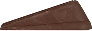 (image for) Door Wedge V334 Brown 2/Pk