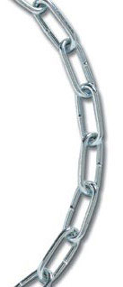 (image for) Chain Strt Coil #2x100'Rl Zinc