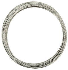 (image for) Clothesline 100'12ga Galv Stl