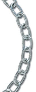 (image for) Chain Passing Link 2/0 120'Znc