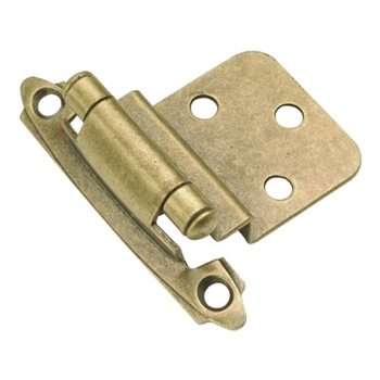 (image for) Hinge 3/8" Offset S/C Wht Pwdr