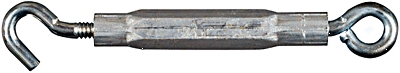 (image for) Turnbuckle Hk/Ey 3/16x5-1/2"ss