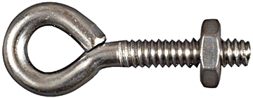 (image for) Eyebolt 2161bc 1/4x4"ss