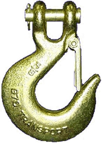 (image for) Slip Hook 3/8"gr7 Clevis Latch