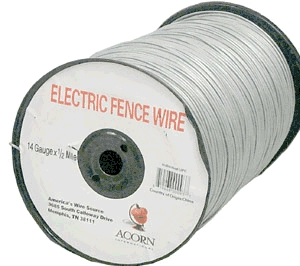 (image for) Fence Wire Elec 1/4 Mile 17ga