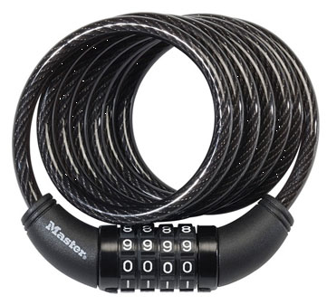 (image for) Bike Combo Lock W/5' Cable