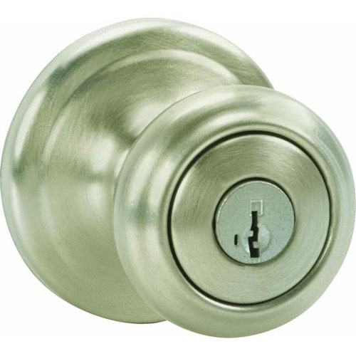 (image for) Entry Knob Cp Sn Smart Cameron