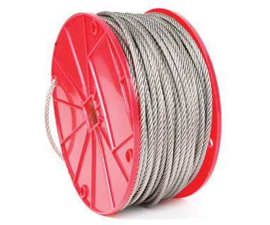 (image for) Cable 3/32"7x7 Stainless 500'