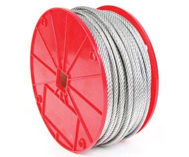(image for) Cable 3/8" 7x19 Galv 250'