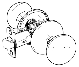 (image for) Privacy Lock Sn Sturbridge