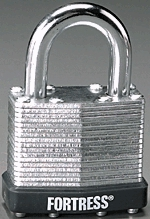 (image for) Padlock 1-1/8" Laminate Steel