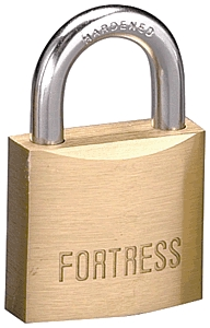 (image for) Padlock 1-9/16" Solid Brass