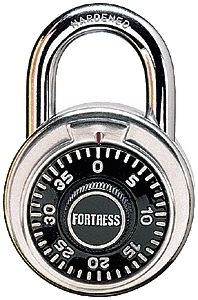 (image for) Padlock Combo 1-7/8"