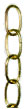 (image for) Chain #11x50' Deco Antq Brass
