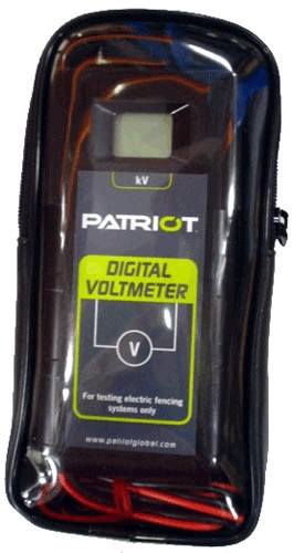 (image for) Voltmeter Digital F/Elec Fence