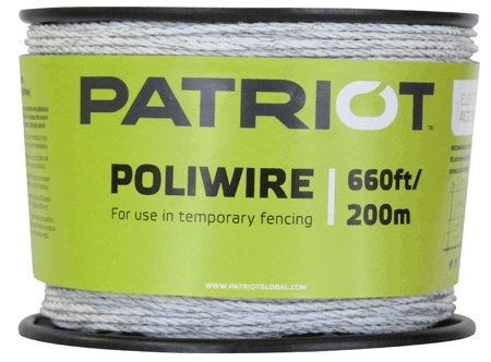 (image for) Poliwire 660' White