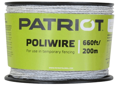 (image for) Electric Fence: Wire