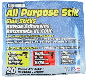 (image for) Glue Stick All-Temp 4" 20/Pk