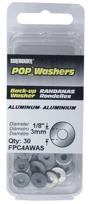 (image for) Washer 1/8" Steel 40/Pk