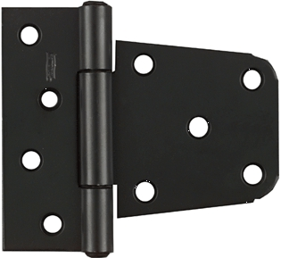 (image for) Gate Hinge 3-1/2" Blk