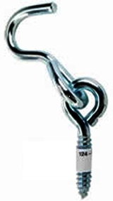 (image for) Hammock Screw Hook 5-3/4" 2/Cd