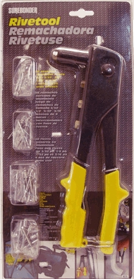 (image for) Rivet Tool Kit Hvy-Duty