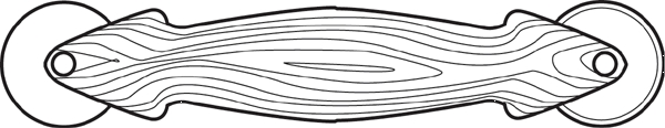 (image for) Spline Tool Plastc/Nylon Wheel
