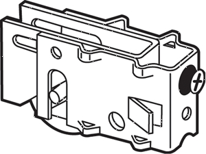 (image for) Roller Slidg Door W/1.25" Stl