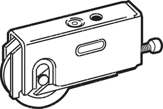 (image for) Door Hardware: Patio Door Hardware