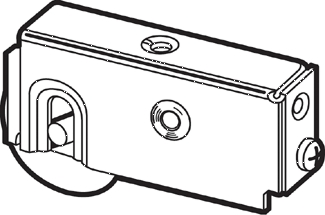 (image for) Door Hardware: Patio Door Hardware