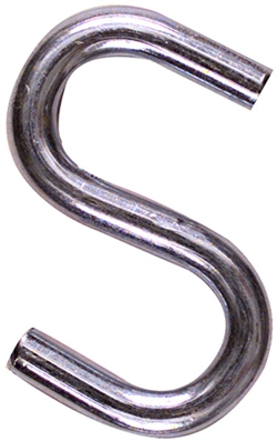 (image for) S-Hook Ld Open 1" Zinc 8/Cd