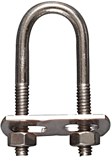 (image for) U-Bolt 5/16x2-1/2x5" Zinc