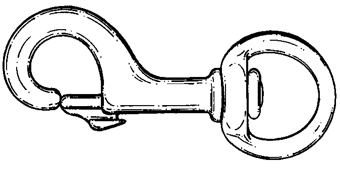 (image for) Snap 1/2" Swivel Eye Bolt Mall