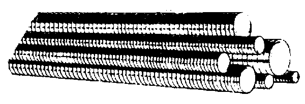 (image for) Rod Threaded 1/4-20x12"znc