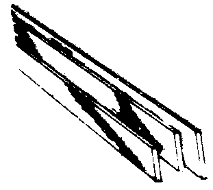 (image for) Bar Flat 1/8x3/4x60" Znc